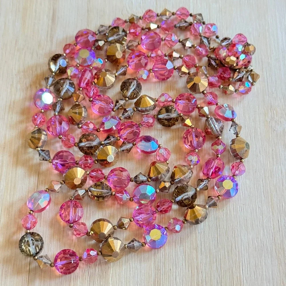 N/A pink gold